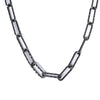 Kay Necklace - Gunmetal
