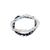 Kim Bracelet Set - Gunmetal Mist
