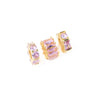 Charm BAR Spacers - Pink