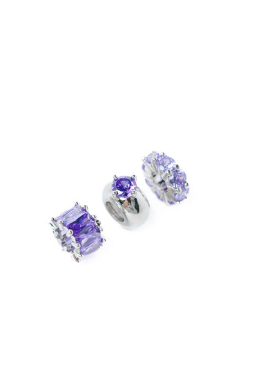 Charm BAR Spacers - Lilac