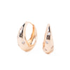 Mikkie Earrings - Toffee Rose