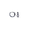 Veyra Earrings - Gunmetal