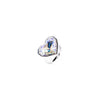 Adore You Ring - Silver Opal Cloud