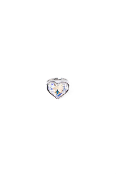 Adore You Ring - Silver Opal Cloud