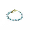 Plumeria Bracelet  - Summer Waters