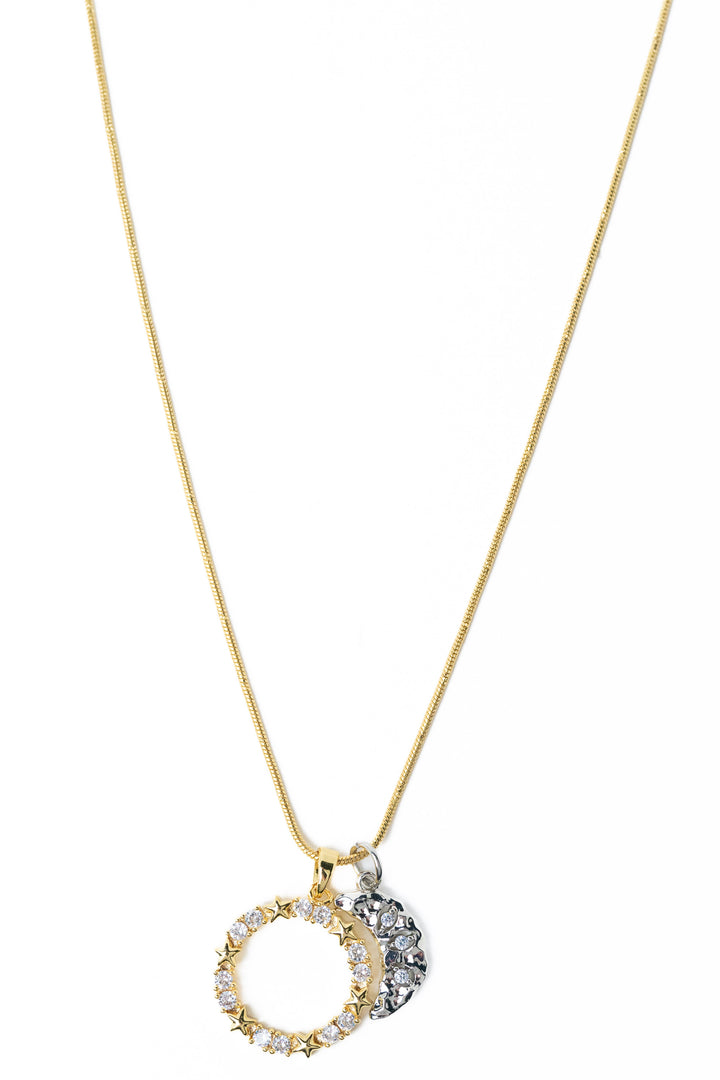 Celestial Kiss Necklace