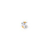 Daisy Ear Cuff - Pearl White