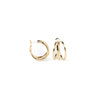 Zephira Earrings - Gold