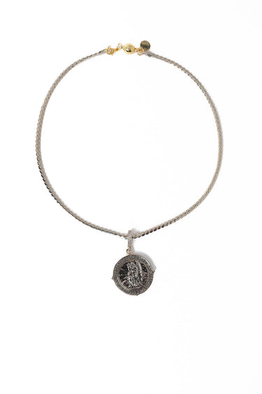 Time For Everything Necklace - Linen