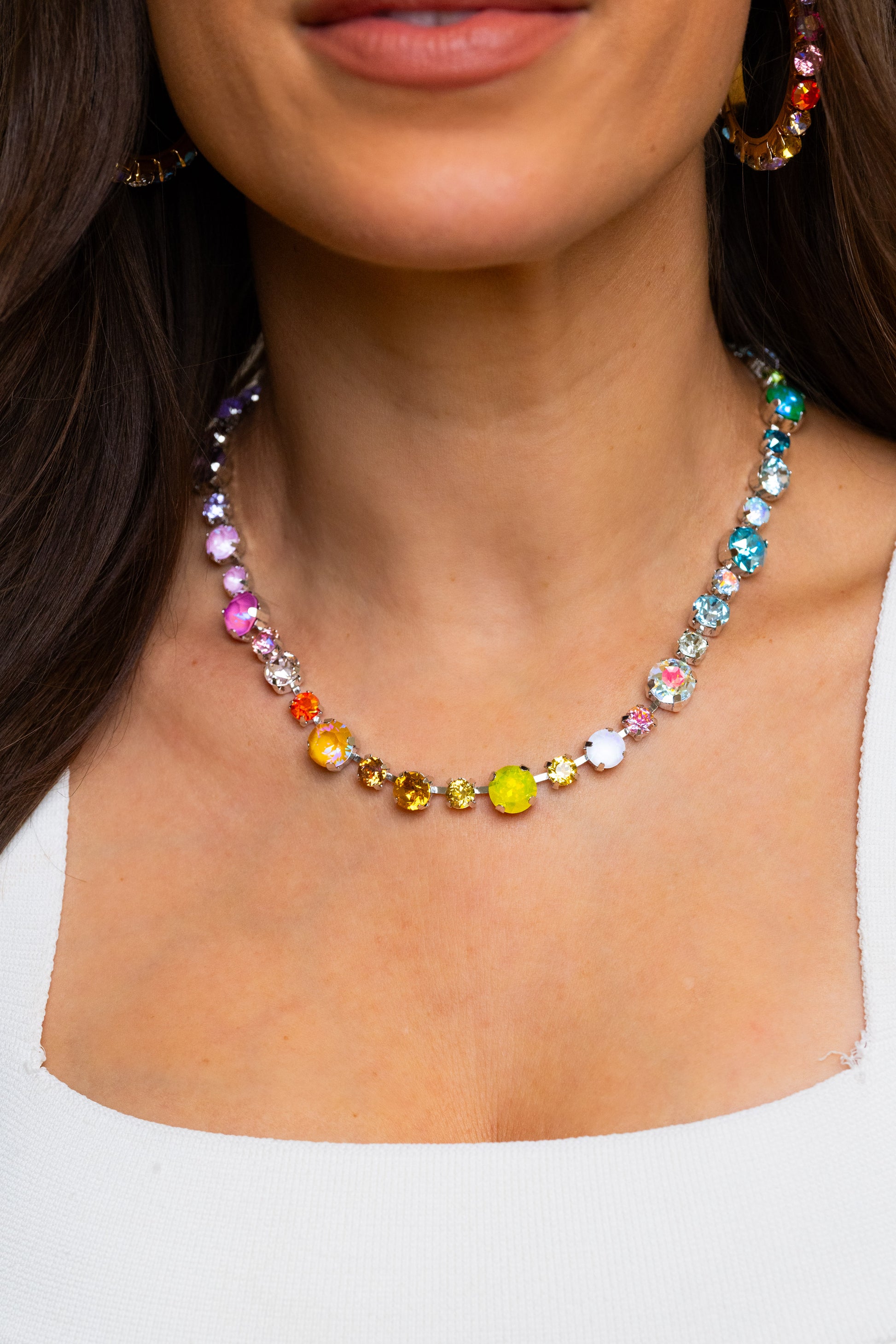 Lucy In The Sky Necklace - Multi