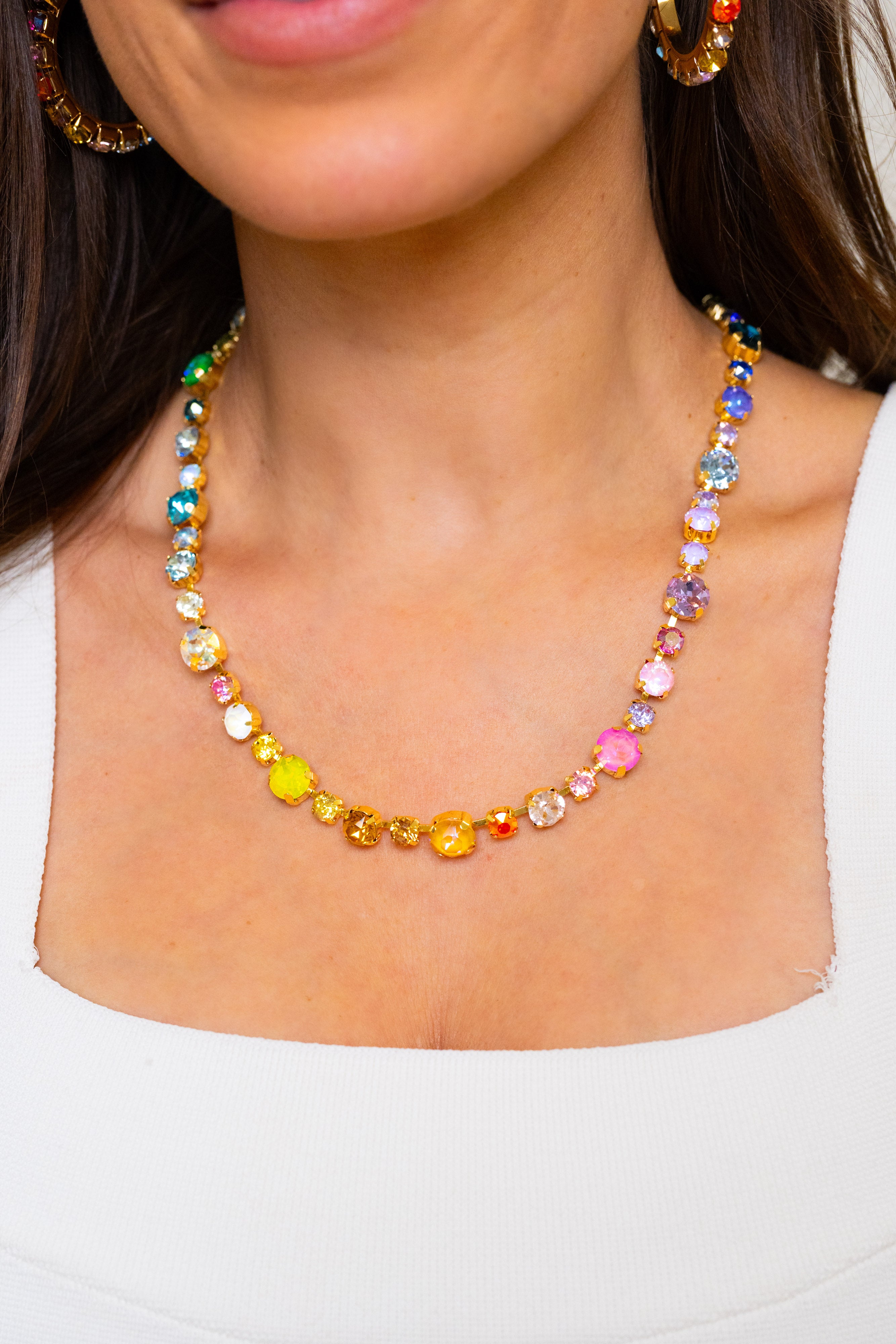 Lucy In The Sky Necklace - Multi – By Alexa Rae