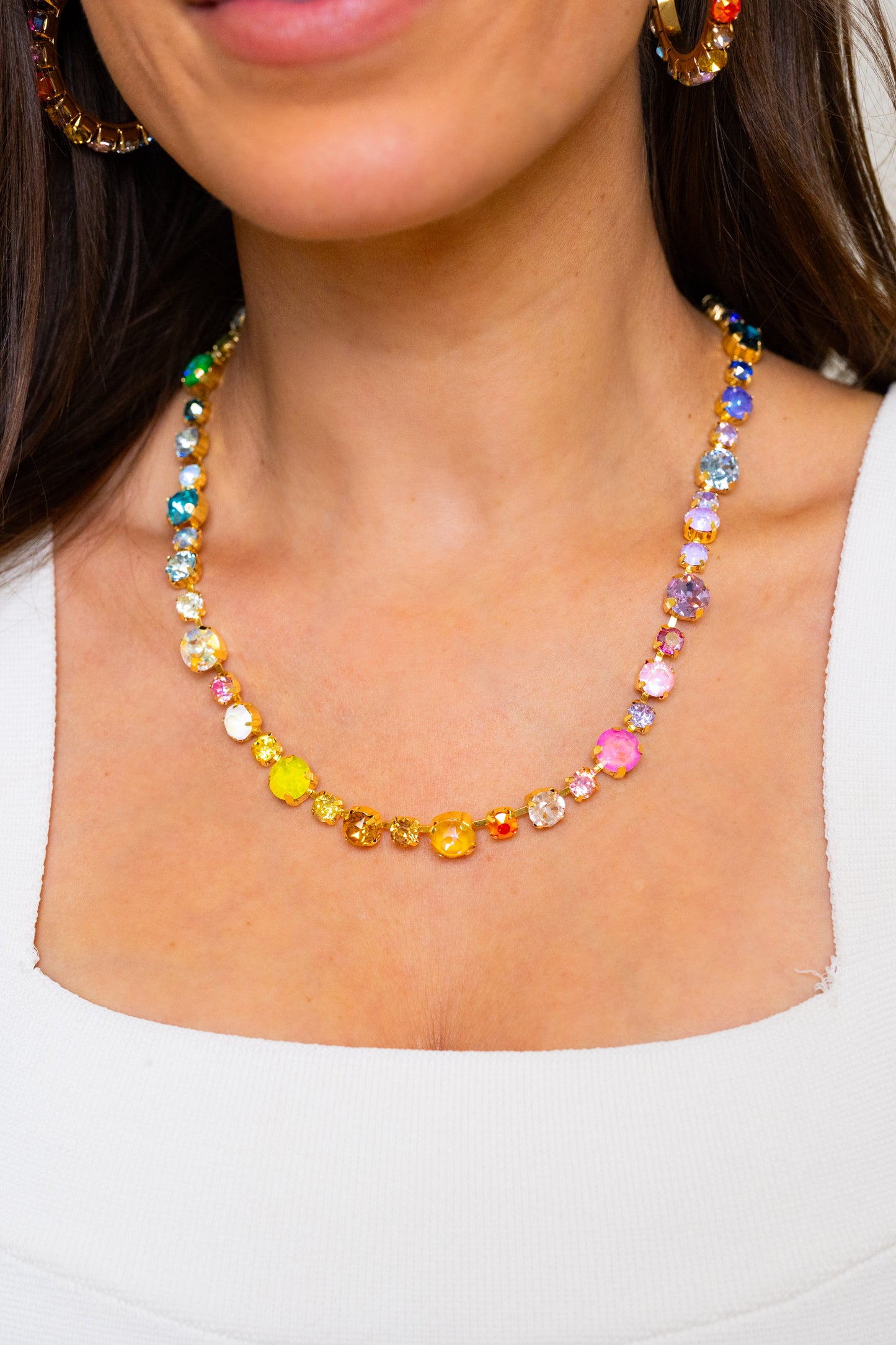 Lucy In The Sky Necklace - Multi
