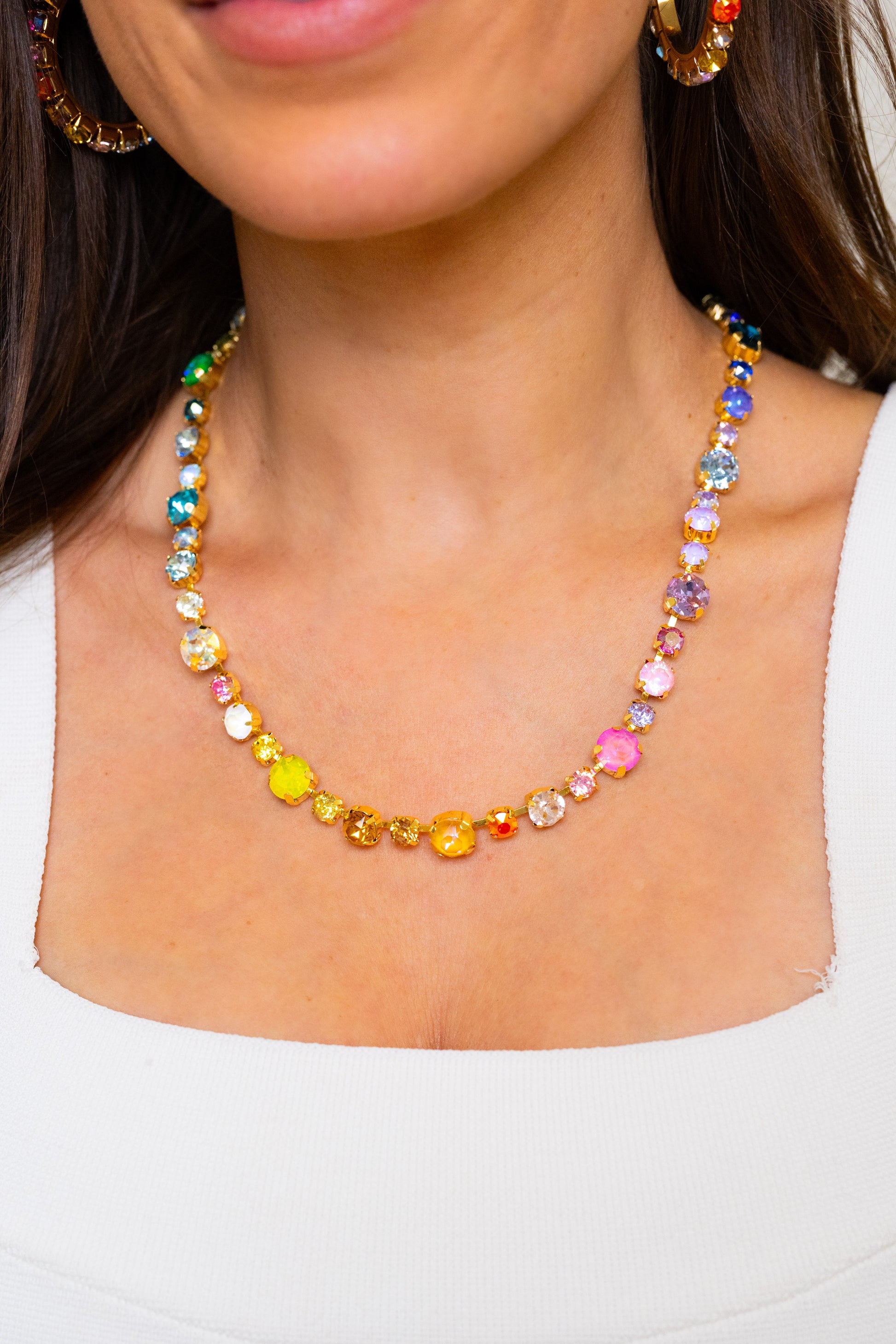 Lucy In The Sky Necklace - Multi