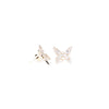 Pixie Wings Earrings - Linen