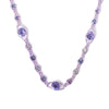 As If Necklace - Metallic Lilac