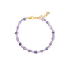 As If Anklet - Metallic Lilac