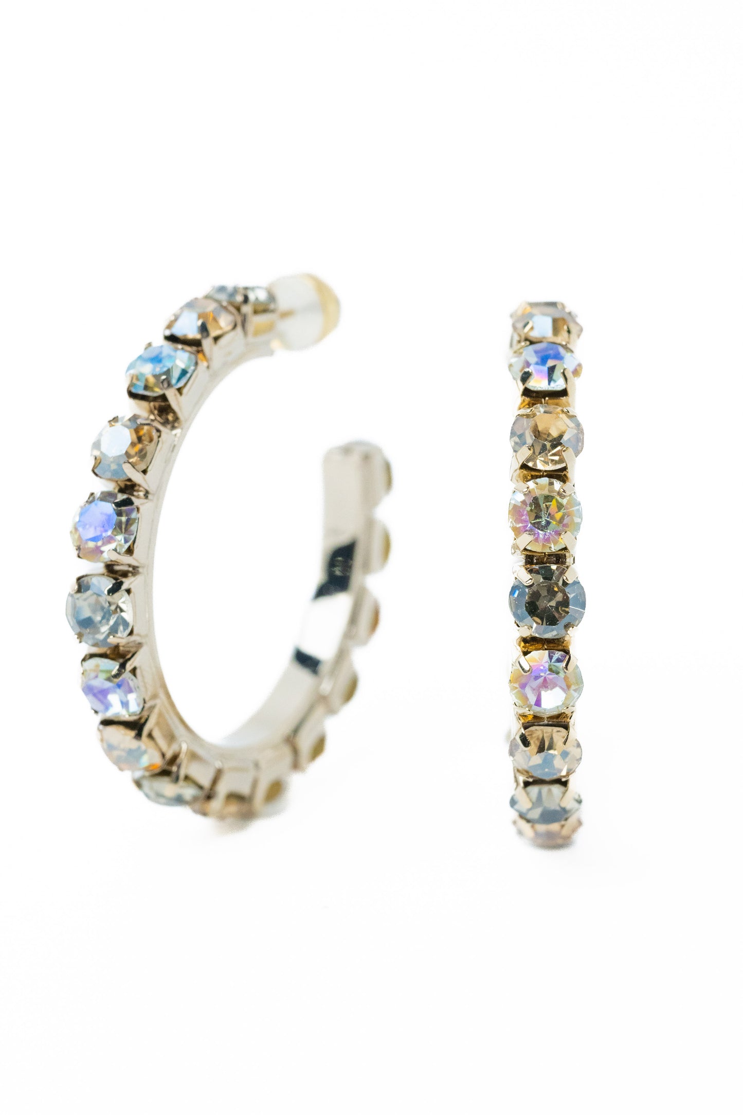 Lucy In The Sky Earrings - Linen