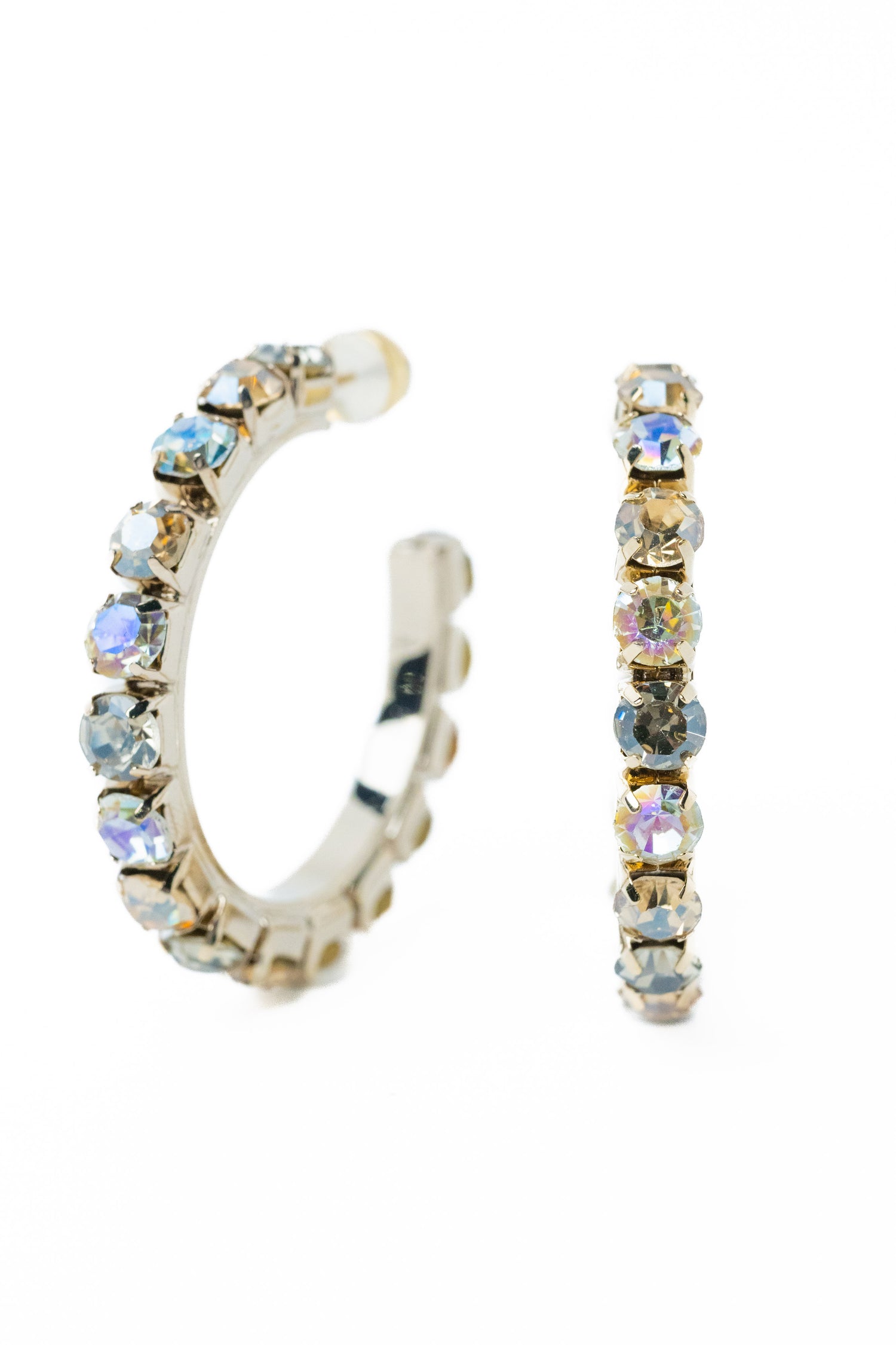 Lucy In The Sky Earrings - Linen