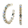 Lucy In The Sky Earrings - Linen