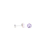 Prim Earrings Hexagon - Lilac Kiss