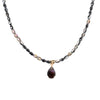 Izzy Necklace - Mystic Black