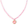 Kora Necklace - Taffy Pink