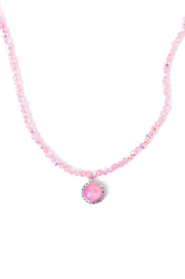Kora Necklace - Taffy Pink