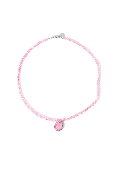 Kora Necklace - Taffy Pink
