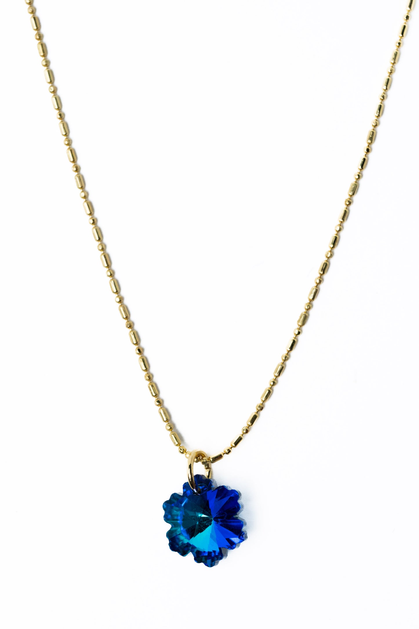Midnight Star Necklace - Night Blue