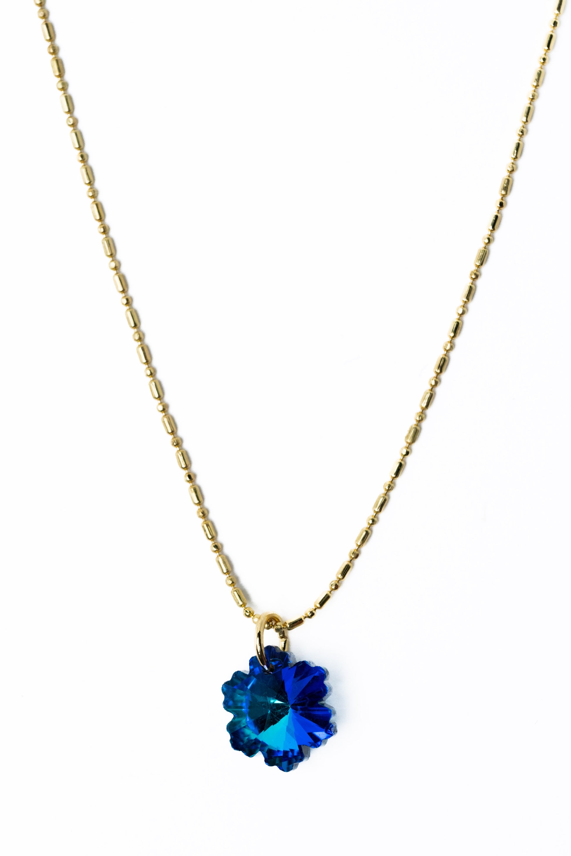 Midnight Star Necklace - Night Blue