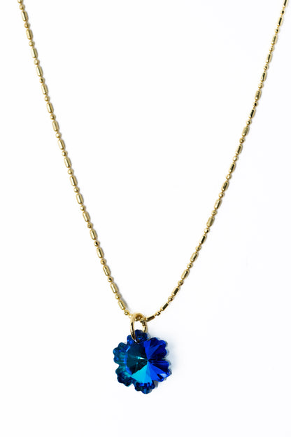 Midnight Star Necklace - Night Blue