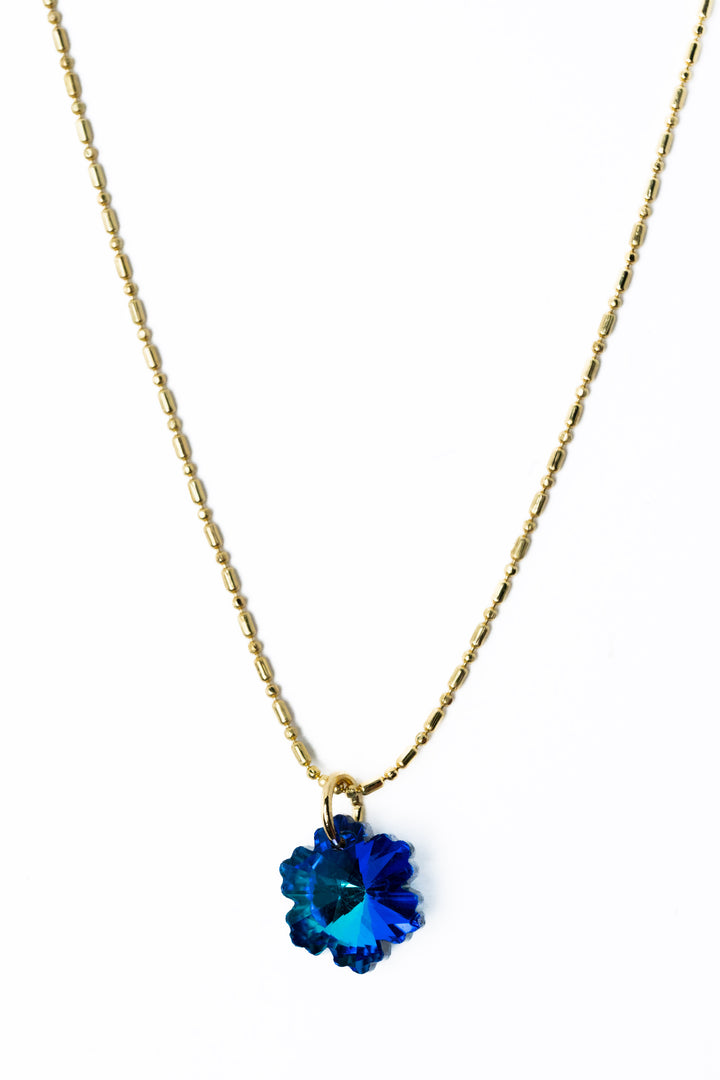 Midnight Star Necklace - Night Blue