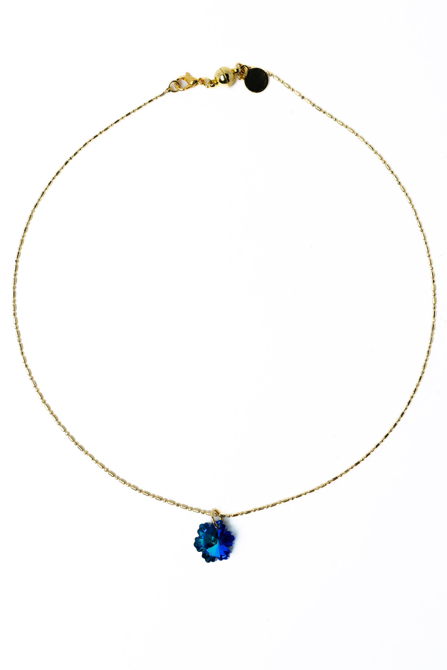 Midnight Star Necklace - Night Blue