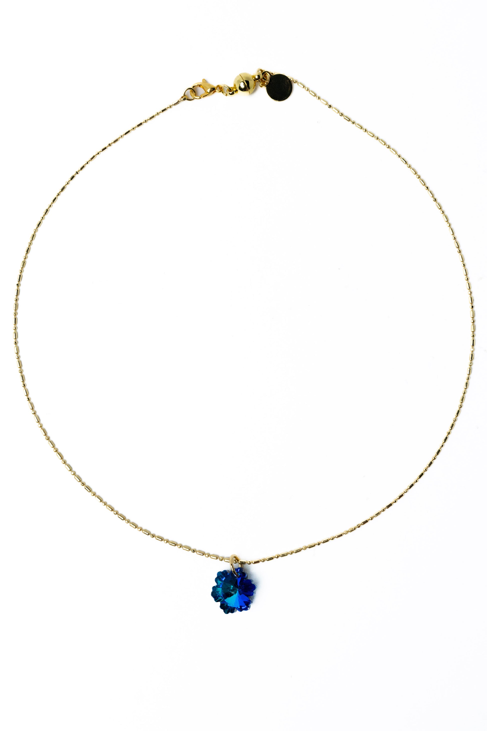 Midnight Star Necklace - Night Blue
