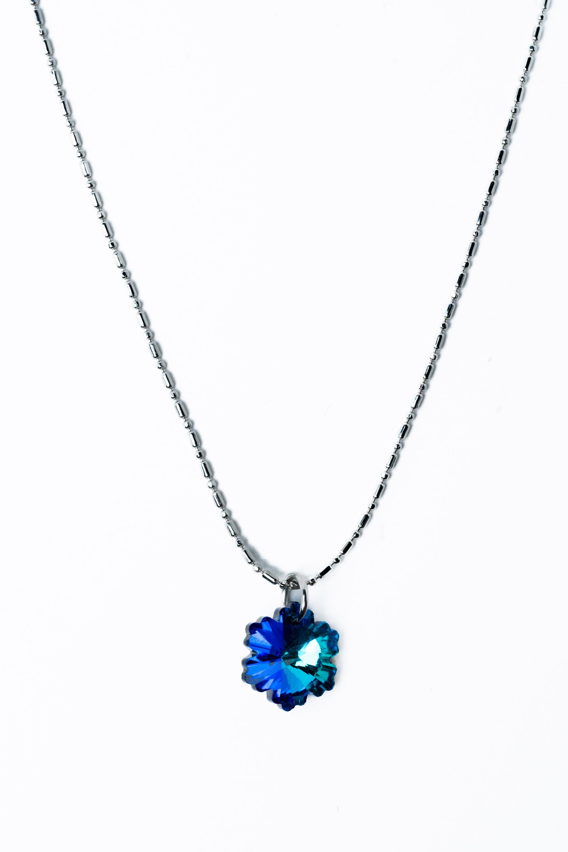 Midnight Star Necklace - Night Blue