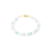 Zara Bracelet - Pink Sky