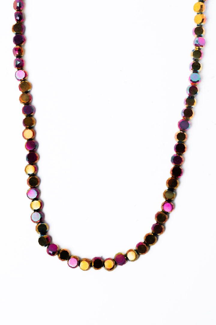 Midnight Necklace - Ruby Spark