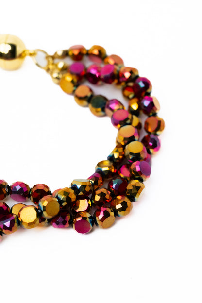 Midnight Bracelet - Ruby Spark