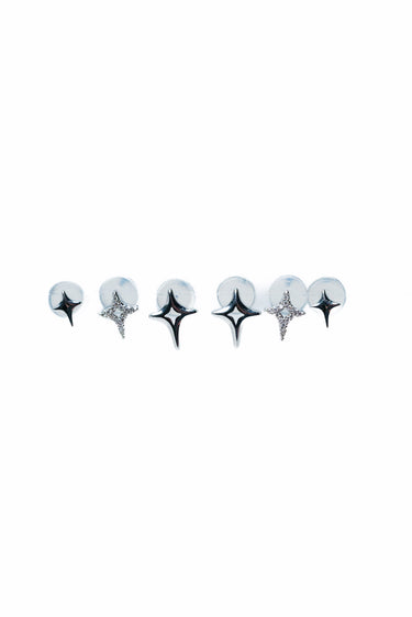 Flashing Lights Earring Set