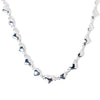 Love Me Necklace - Liquid Metallic Pearl White