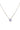 Moonlit Melody Necklace - Light Linen Lilac