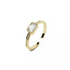 Snowlit Aura Ring