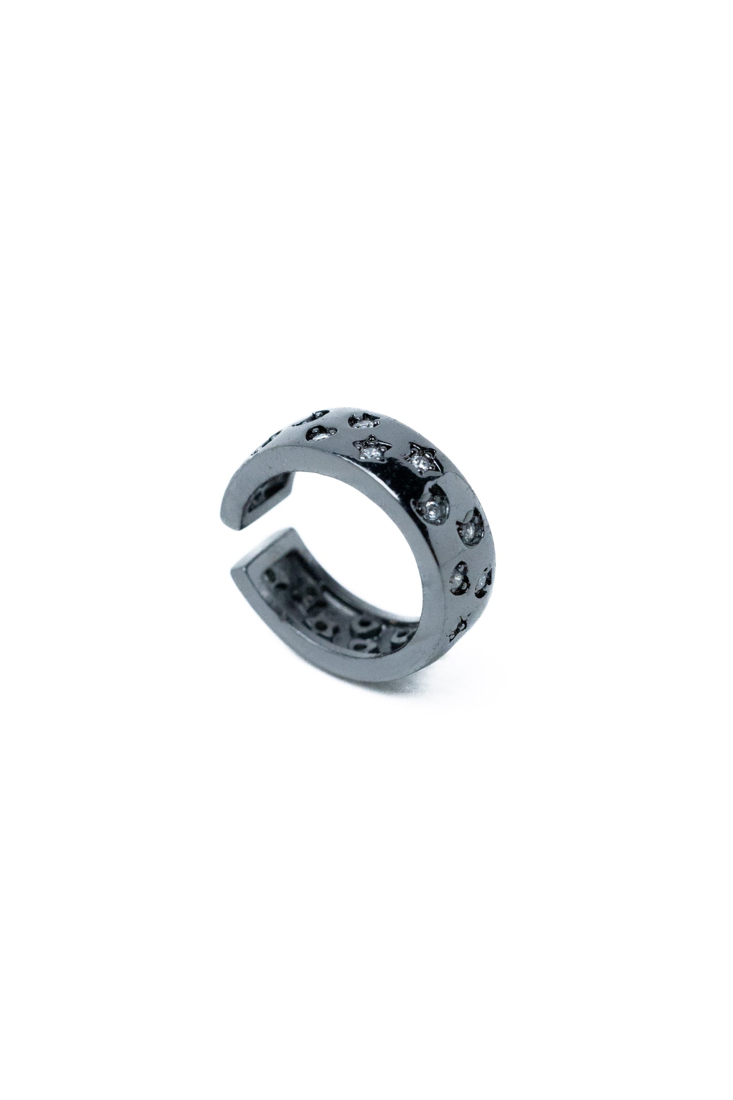 Starshadow Ear Cuff - Gunmetal