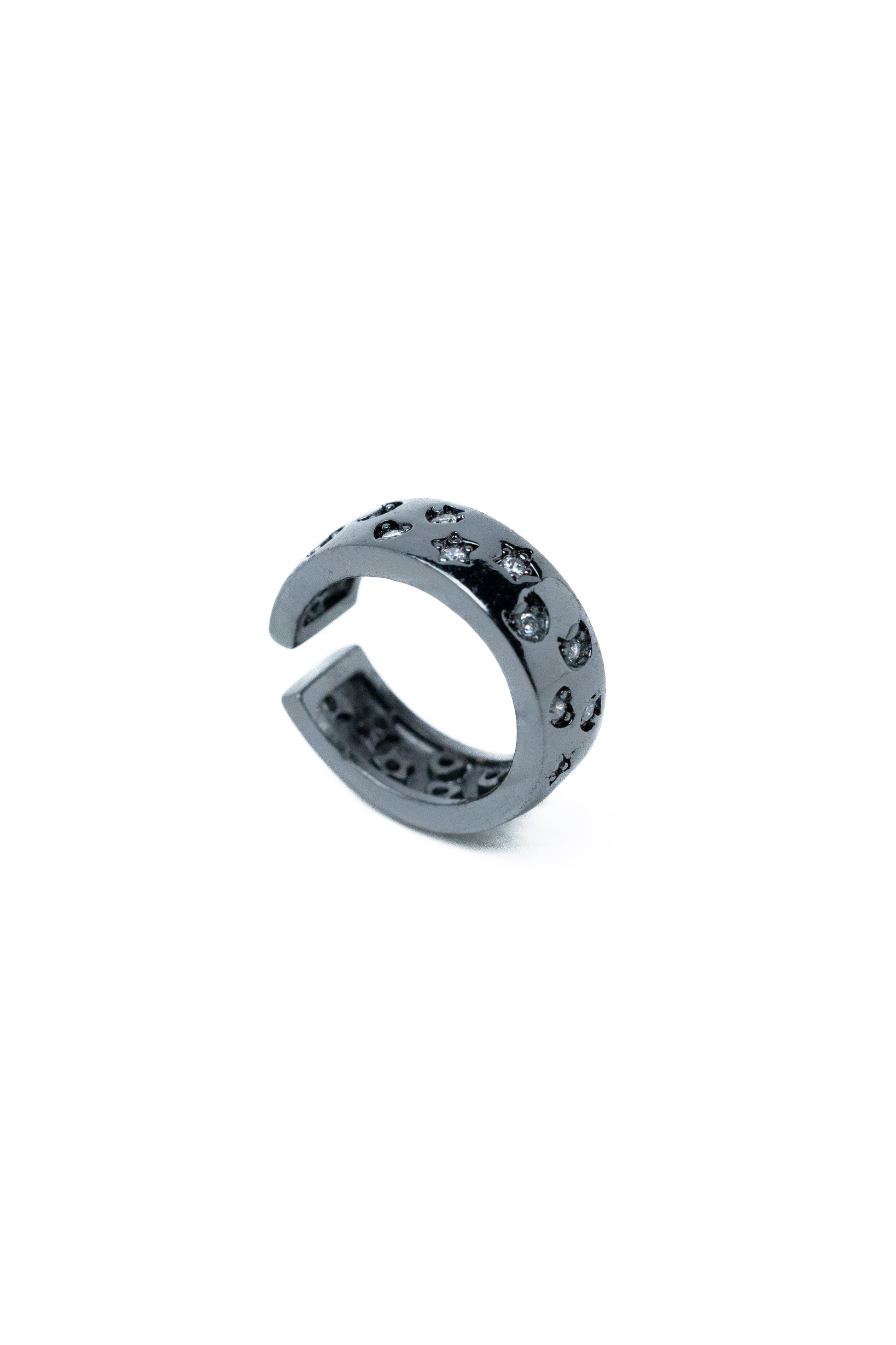 Starshadow Ear Cuff - Gunmetal