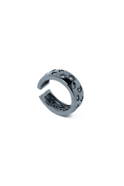 Starshadow Ear Cuff - Gunmetal