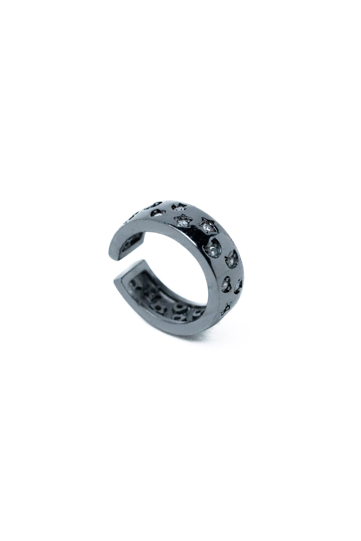 Starshadow Ear Cuff - Gunmetal