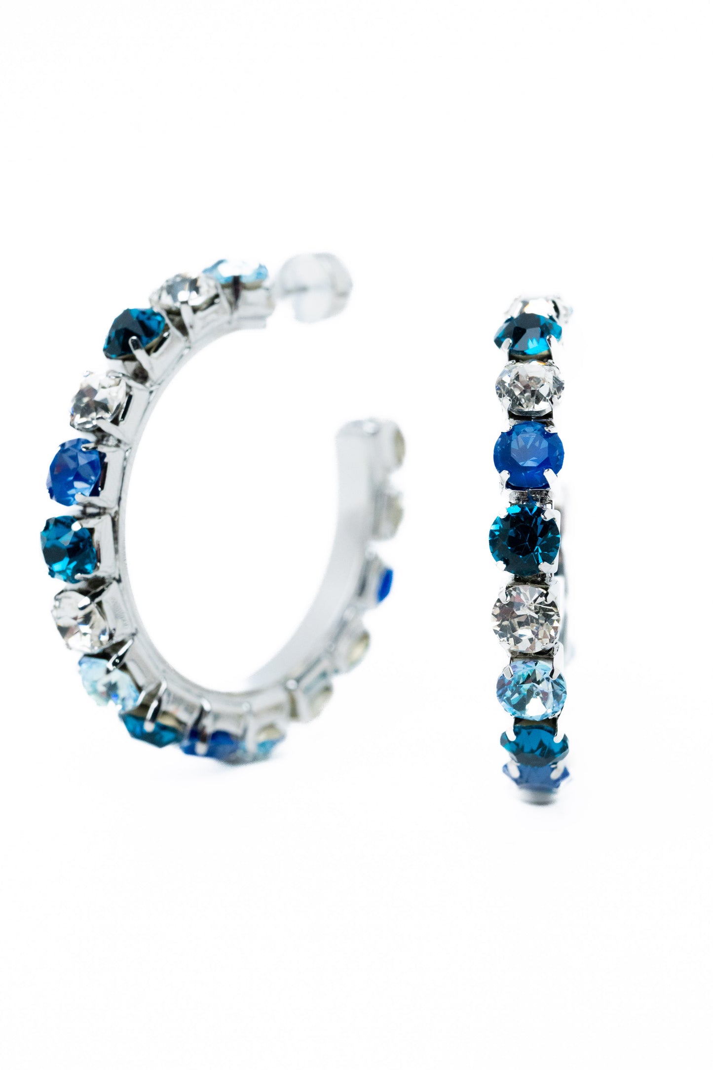 Lucy In The Sky Earrings - Aqua Sky