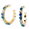 Lucy In The Sky Earrings - Aqua Sky