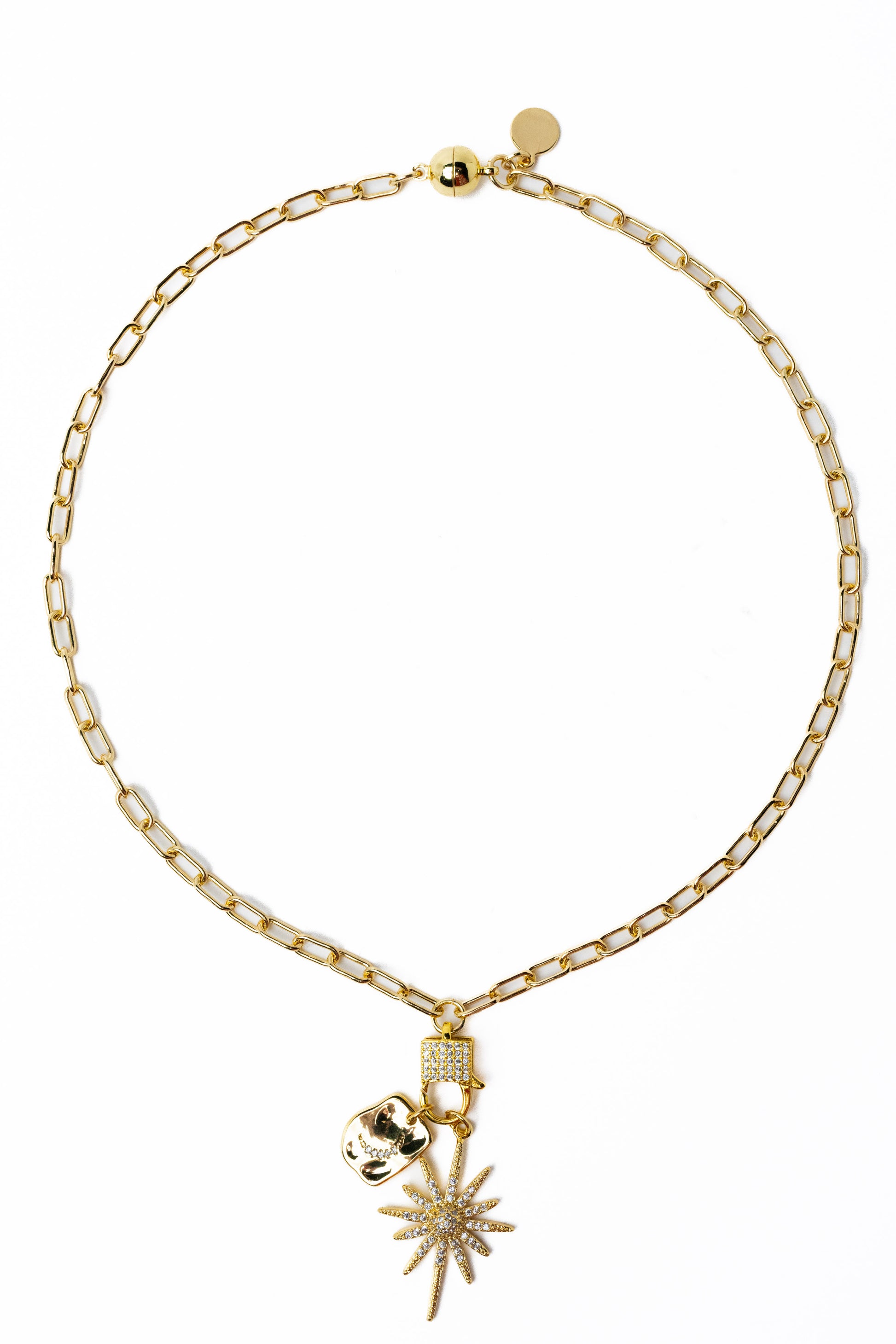 Polar Glint Necklace