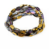Chiara Bracelet - Bronze Orchid